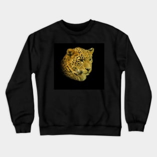 Leopard portrait Crewneck Sweatshirt